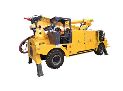 GHSP3017-AC混凝土濕噴臺(tái)車(chē)-1