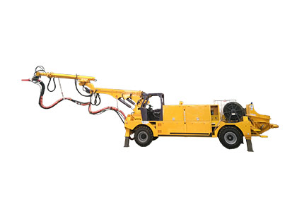 GHSP3017-AC混凝土濕噴臺(tái)車(chē)-2