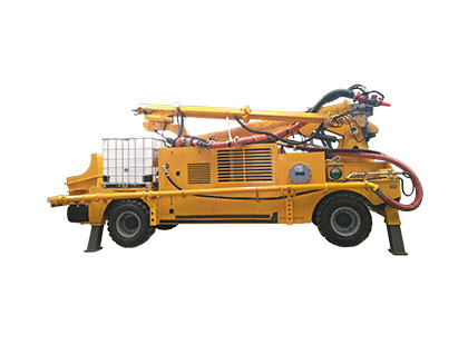 GHSP3017-AC混凝土濕噴臺(tái)車(chē)-3